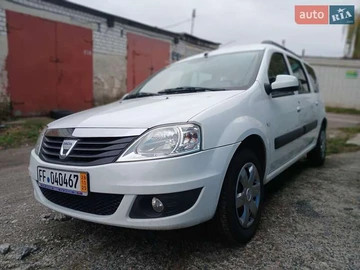 Авто Dacia Logan 2010 № 8215520