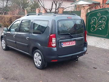 Авто Dacia Logan Mcv 2010 № 8215529