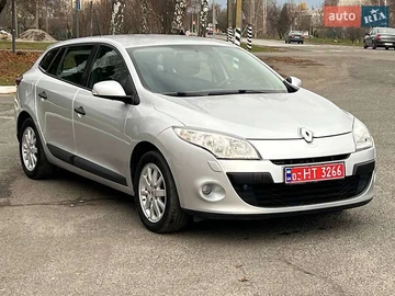 Авто Renault Megane 2010 № 8215534