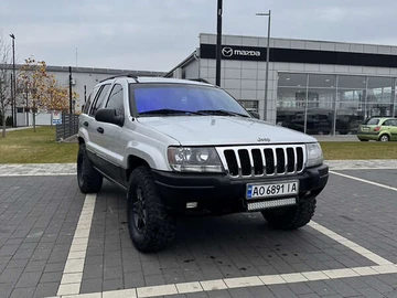 Авто Jeep Grand Cherokee 2002 № 8215535