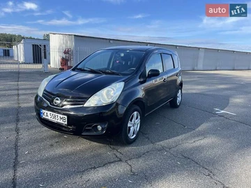 Авто Nissan Note 2012 № 8215539