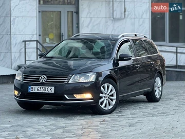 Авто Volkswagen Passat 2011 № 8215543