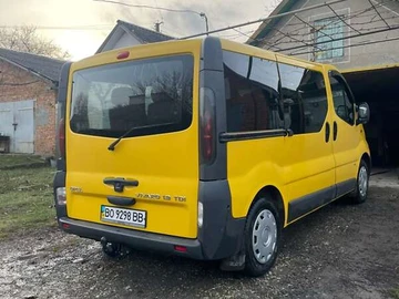 Авто Opel Vivaro 2003 № 8215544
