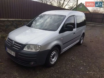 Авто Volkswagen Caddy 2008 № 8215547
