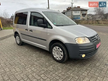 Авто Volkswagen Caddy 2007 № 8215717
