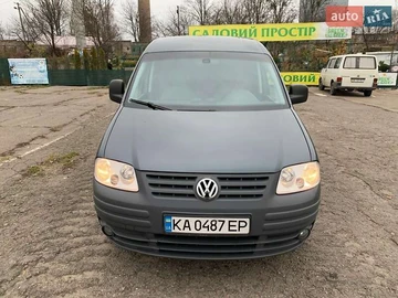 Авто Volkswagen Caddy 2009 № 8215718