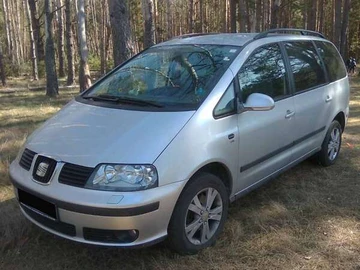 Авто SEAT Alhambra 2009 № 8215720