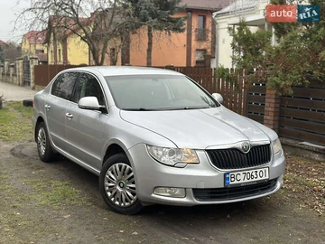 Авто Skoda Superb 2008 № 8215726