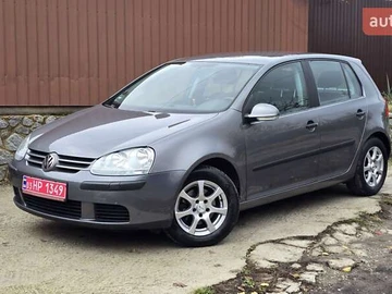 Авто Volkswagen Golf 2005 № 8215730