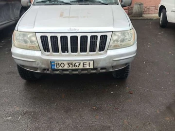 Авто Jeep Grand Cherokee 2003 № 8215734