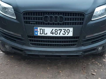 Авто Audi Q7 2007 № 8215737