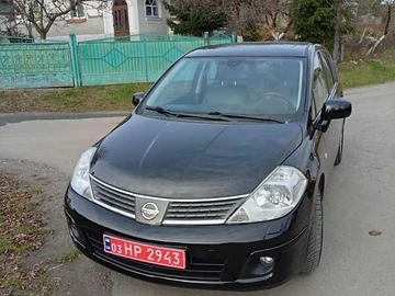Авто Nissan Tiida 2008 № 8215739
