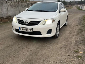 Авто Toyota Corolla 2012 № 8215747