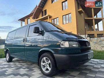 Авто Volkswagen Transporter 2003 № 8215751