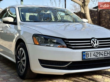 Авто Volkswagen Passat 2014 № 8215752