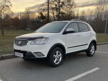 Авто SsangYong Korando 2012 № 8215761