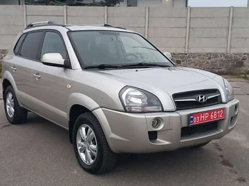 Авто Hyundai Tucson 2009 № 8215763