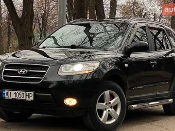 Авто Hyundai Santa Fe 2008 № 8215768