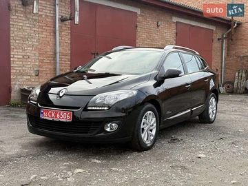 Авто Renault Megane 2013 № 8215783