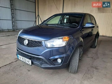 Авто SsangYong Korando 2014 № 8215789