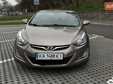 Авто Hyundai Elantra 2015 № 8215791