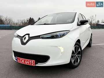 Авто Renault Zoe 2018 № 8215792