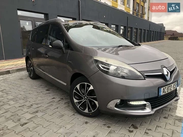 Авто Renault Grand Scenic 2014 № 8215801