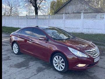 Авто Hyundai Sonata 2011 № 8215808