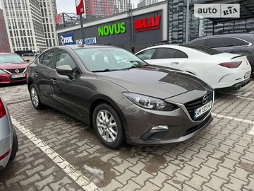 Авто Mazda 3 2016 № 8215811