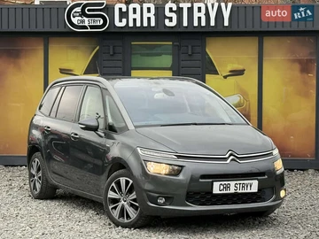Авто Citroen C4 Picasso 2016 № 8215822