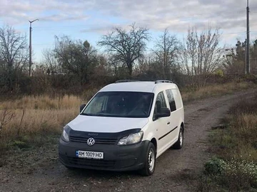 Авто Volkswagen Caddy 2015 № 8215834