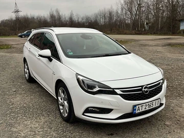 Авто Opel Astra 2016 № 8215910