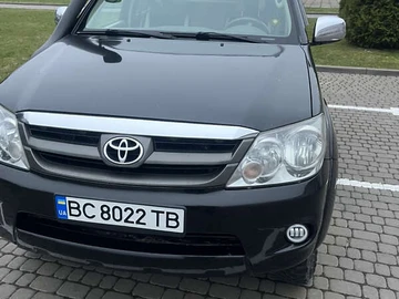 Авто Toyota Fortuner 2006 № 8215916