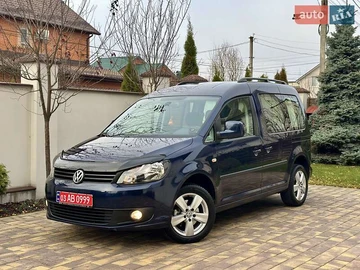 Авто Volkswagen Caddy 2013 № 8215918
