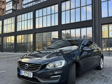 Авто Volvo S60 2014 № 8215922