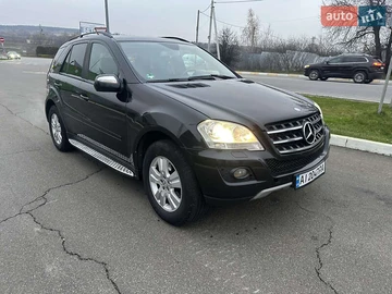 Авто Mercedes M-Class 2008 № 8215928
