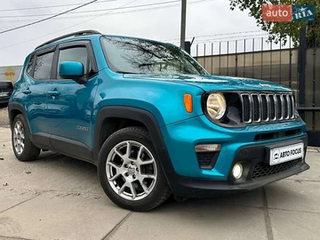 Авто Jeep Renegade 2019 № 8215936