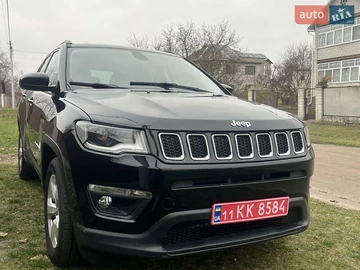 Авто Jeep Compass 2018 № 8215945