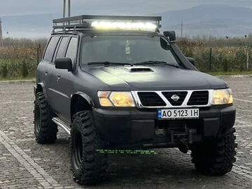 Авто Nissan Patrol 1999 № 8215946