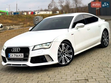 Авто Audi A7 Sportback 2011 № 8216032