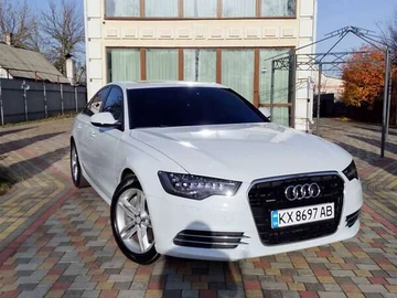 Авто Audi A6 2012 № 8216034