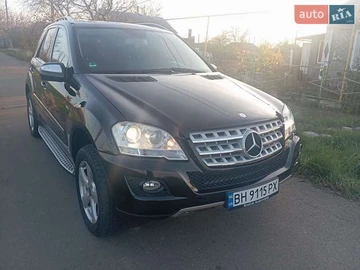 Авто Mercedes M-Class 2009 № 8216038