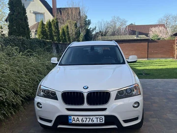 Авто BMW X3 2011 № 8216042