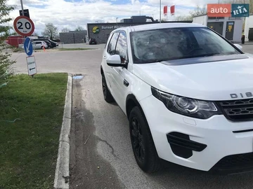 Авто Land Rover Discovery Sport 2015 № 8216049