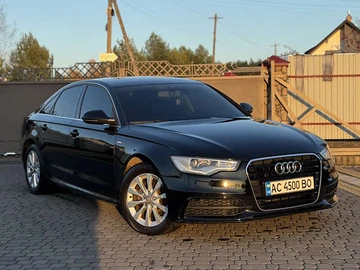 Авто Audi A6 2014 № 8216052