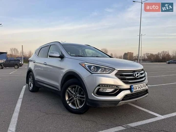 Авто Hyundai Santa Fe 2017 № 8216053