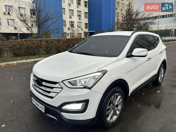 Авто Hyundai Santa Fe 2012 № 8216055