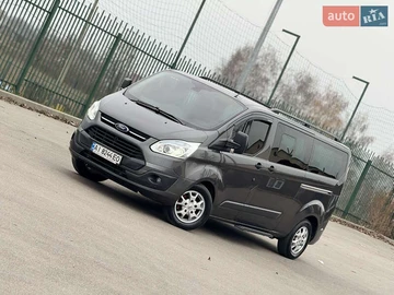 Авто Ford Transit Custom 2016 № 8216057