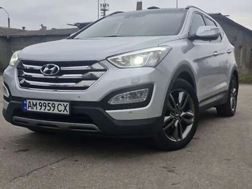 Авто Hyundai Santa Fe 2013 № 8216063