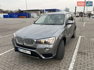 Авто BMW X3 2017 № 8216077